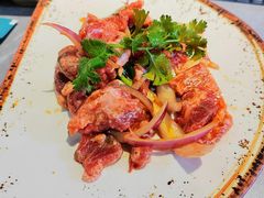秘制黑椒牛排-可心筛网烤肉(南关区幸福一路店)