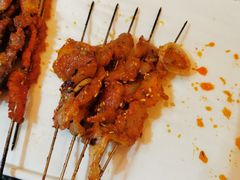 -老谷家黄泥烧鸽子·烧烤