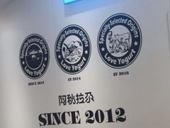 -Blueglass酸奶(华贸购物中心店)