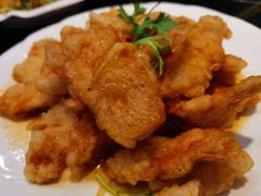 -老码头黑皮肘子锅包肉(文政街店)