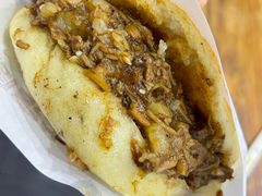 牛肉烧饼（多肉）-穆得·老周家牛肉烧饼(普利街店)