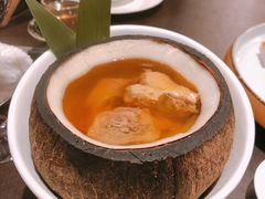 原只椰子炖鸡汤-广州文华东方酒店·江-由辉师傅主理