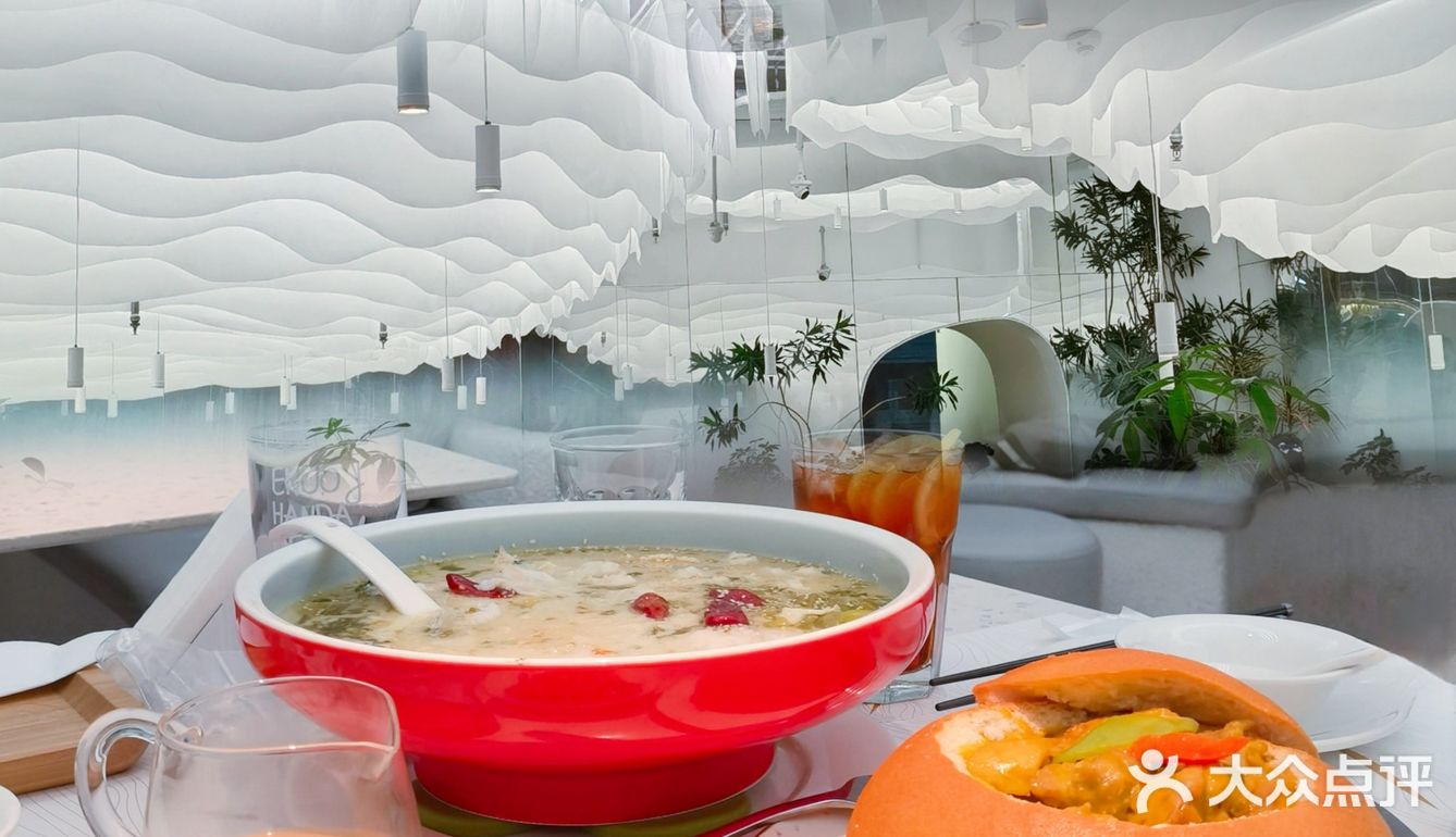 大树 | 为了它的美貌来吃它🌳好拍网红店