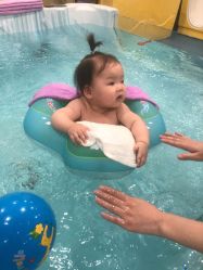 -蓝色海林婴幼儿水育馆(新辰里学清路店)