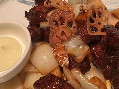 黑椒黄油蒜子牛仔粒-漢舍中国菜馆(889广场店)