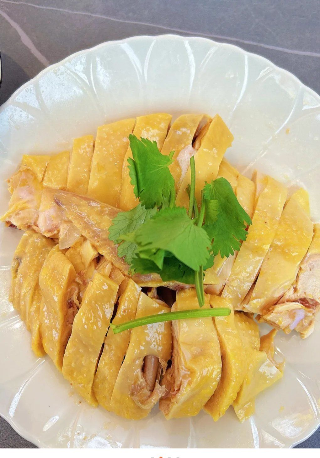 家常白斩鸡,简单又美味