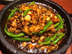 酱爆石锅蛙-绿茶餐厅(蓝色港湾店)