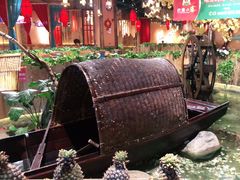 -老滇山寨•云南特色菜•地方菜•民族风情歌舞表演(金碧店)