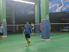 -京体华人天下羽毛球馆