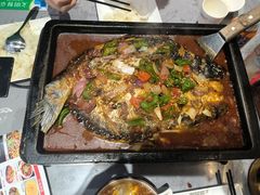 -简普菜烤鱼(苏宁生活广场店)