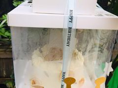 甜蜜物语森系动物奶油水果蛋糕-艾加柒克蛋糕茶歇甜品台(春熙路店)