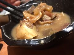 和风牛筋煮-鸟鸣门屋台料理(金帝银泰店)