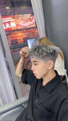 -藤野造型烫染接发