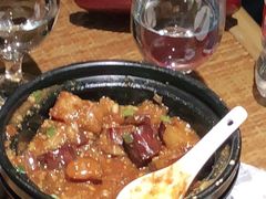 肉碎酱烧茄子-渝信川菜 · 川味家常菜(长安店)