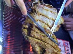 -青松宇大汗·碳烤羊腿(大浪店)