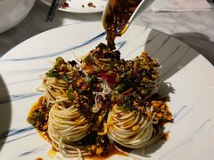 鸡丝凉面-蔴将·川菜(黄龙万科店)