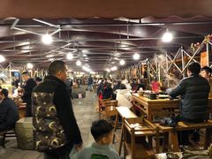 大堂-捞锅坝子老火锅(汽博中心店)