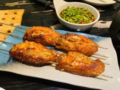 烤鸡中翅-千岛蚝高压锅生蚝·人参火锅(白云万达店)