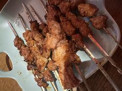 -街角等你.大连海鲜烧烤.经典铁板海鲜串(西安路店)