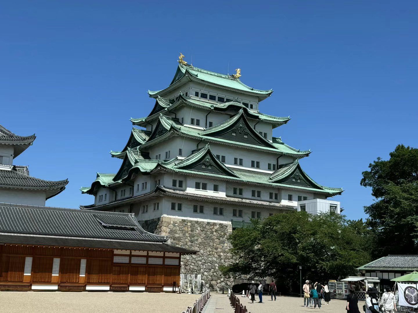 0元玩转这座城名古屋城,名古屋大须观音