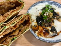 -正宗杂粮煎饼香软鸡蛋饼