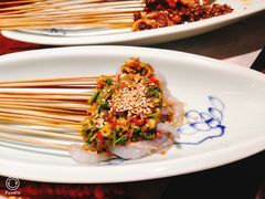 冷串虾仁-串玖郎绿色串吧(丽晶公馆店)
