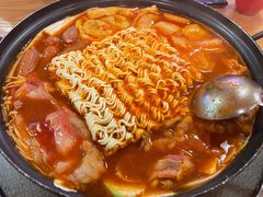 烤肉年糕火锅-麻麻桃韩式料理(百盛B馆店)