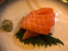 三文鱼刺身-天手古舞居酒屋(889广场店)