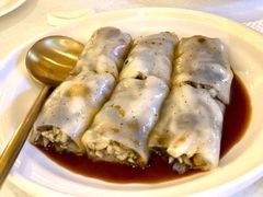 黑松露菌菇肠粉-铭家点心(秦岭路店)