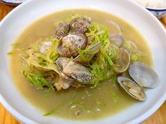 西葫芦顿黄蚬子-小郭私房菜·海肠捞饭店(学士街店)