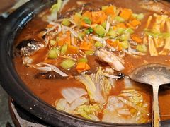 -探鱼·鲜青椒爽麻烤鱼(天河优托邦店)