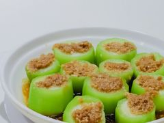 蒜蓉蒸胜瓜-锦园春香港茶餐厅(西海湾旗舰店)