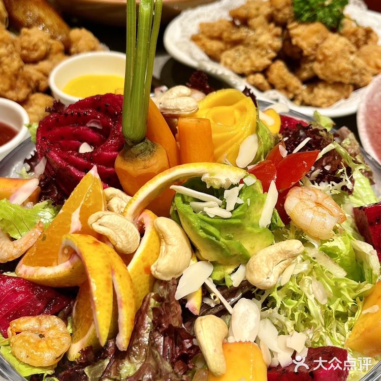 郑州的餐厅已经美到next level啦
