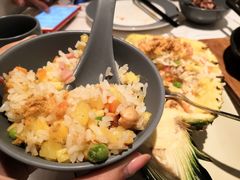 菠萝炒饭-鹿港小镇(悠唐店)