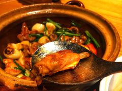 啫啫海鲜鸡-荣小馆(杭州大厦店)
