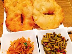 茴香油饼-名羊天下陕北横山铁锅炖羊肉(博文路店)