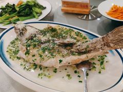 特色葱油飞鱼-岭南海晏楼(滨江东总店)