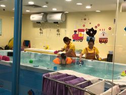 -蓝色海林婴幼儿水育馆(新辰里学清路店)