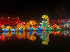 -淄博花灯齐彩城