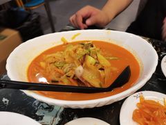 辣海鲜面-桃园中华料理炸酱面(燕儿岛路店)