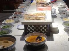 自助调料区-蜀道火锅(西宁路店)
