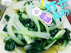 炒时菜-银峰农庄·特色烧鸡·鲜无花果浸鸡