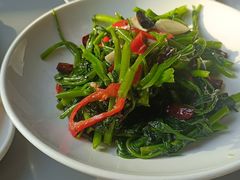 蒜蓉清炒空心菜-SUSU·苏苏(四合院创始店)