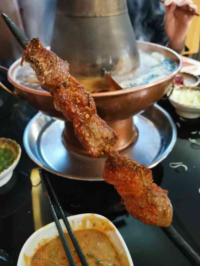 清远楼饭庄·涮肉-"据说是一家挺有名的餐馆,本来打算去吃别家.