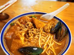 沙茶面-林记木担鱼丸汤(鼓浪屿店)