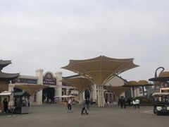 -白鹿原影视城