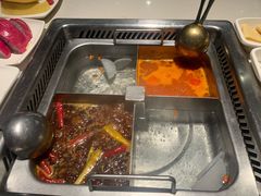 四格锅底-海底捞火锅(万丰桥店)