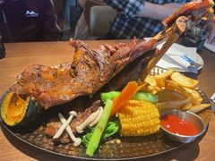 魏客土耳其风味烤乳牛腿拼盘-魏客咖啡(中铁中心店)