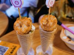牛油果鲜虾筒-tapas by dos cielos西班牙餐厅(重庆光环购物公园店)