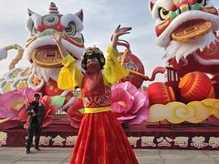 -咸阳湖景区-统一广场